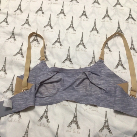 Knix Evolution Reversible Bra Sz 5 Beige/Grey Heather - Picture 6 of 7
